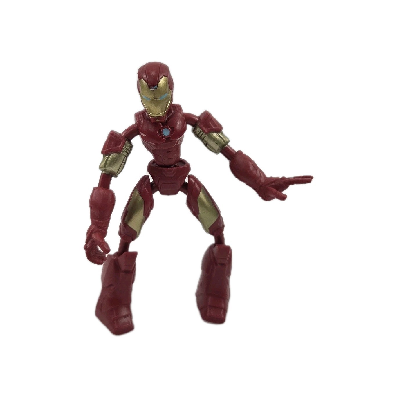 Avengers Marvel Bend and Flex Action Figure Giocattolo 6in Flessibile Iron Man