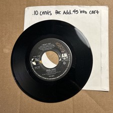 Paul JaNZ I Won't Cry/One Last Lie 1987 A&M Records 45