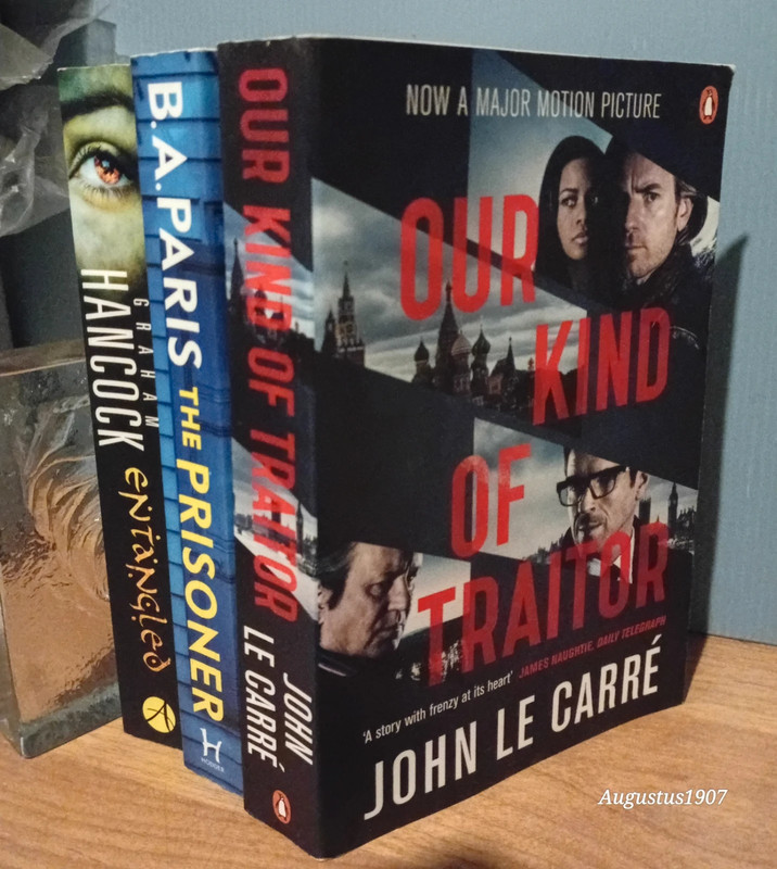 John le Carre + 2