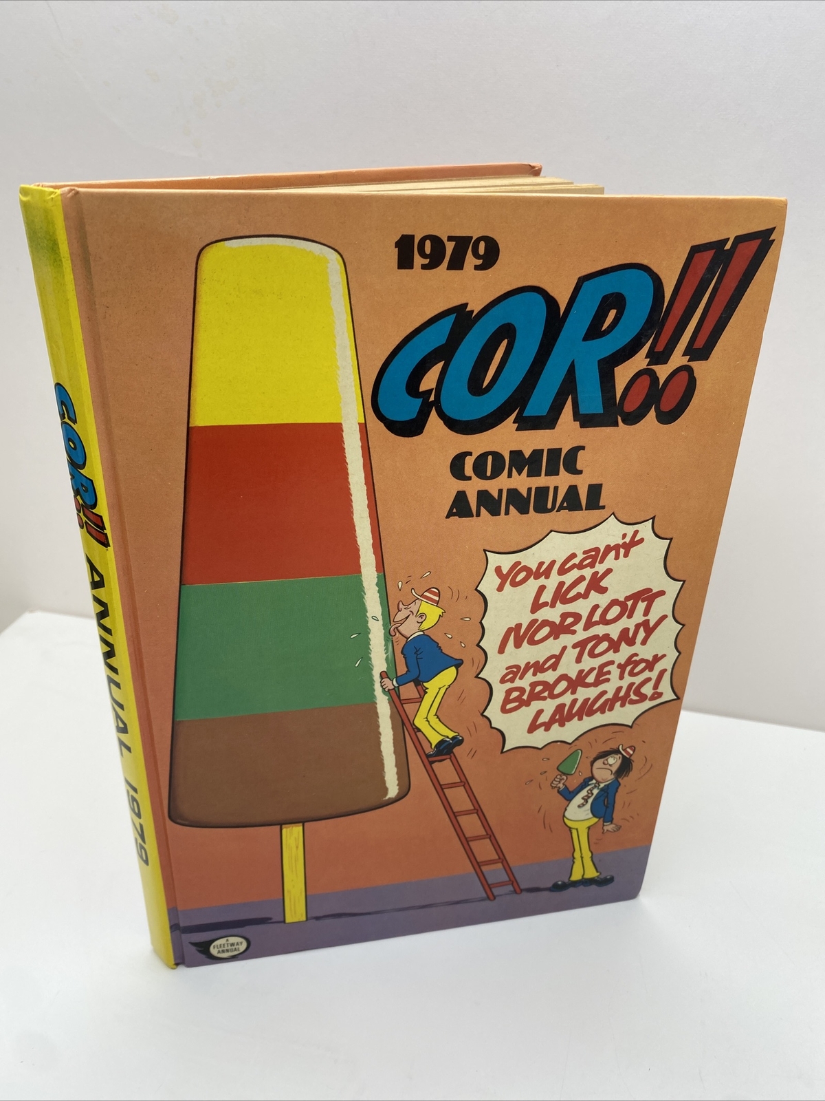 COR!! ANNUAL 1979 - VINTAGE / NOSTALGIC 70s GIFTS - EXCELLENT CONDITION