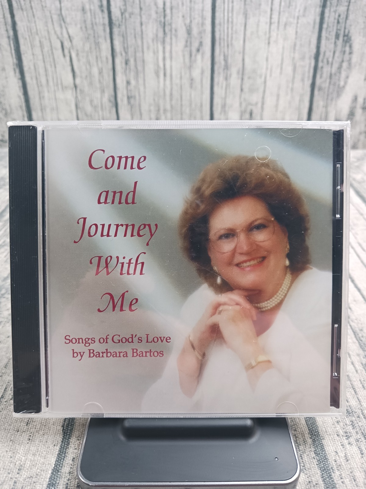 Barbara Bartos: Come And Journey With Me (CD) Brand New / Sealed 