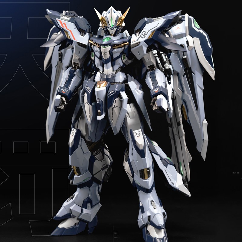 Modellino ZEN Of Collection God Creation Tian Fa 1/100 Diecast Alloy Mecha