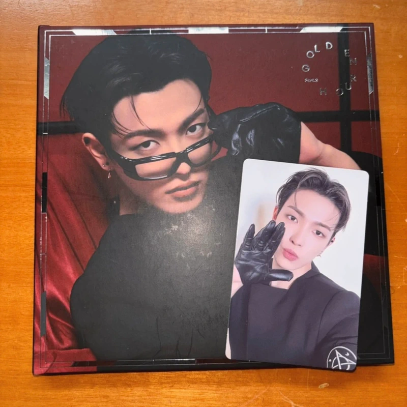 Album ateez complet hongjoong digipack