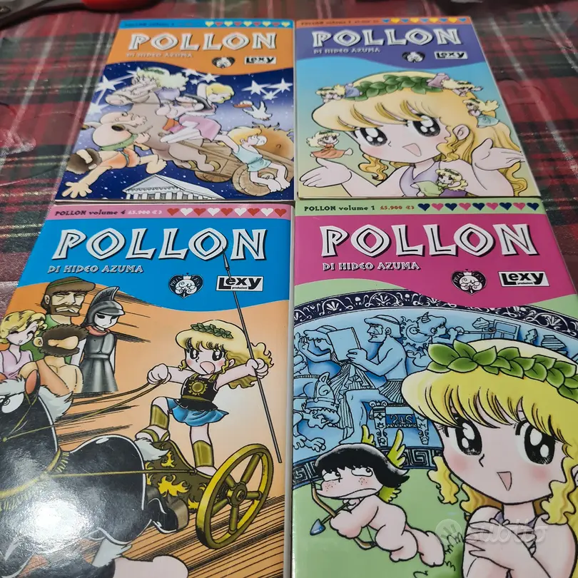 HIDEO AZUMA POLLON
