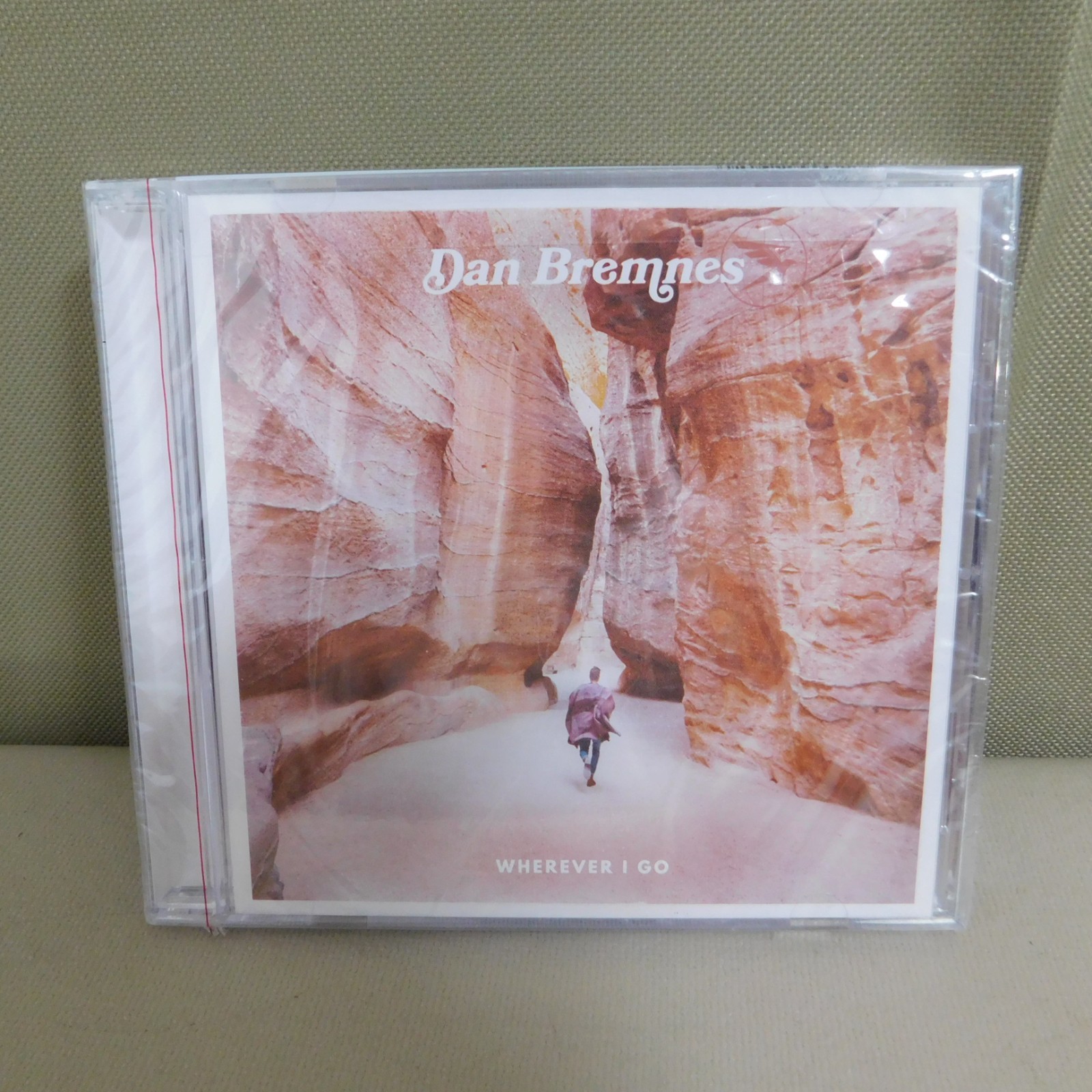 DAN BREMNES - Wherever I Go -  CD 2017 NEW  Factory Sealed