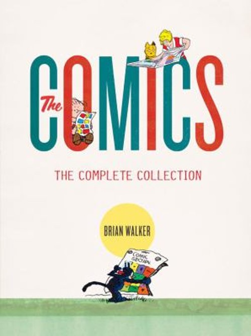 The Comics: The Complete Collection copertina rigida Brian Walker