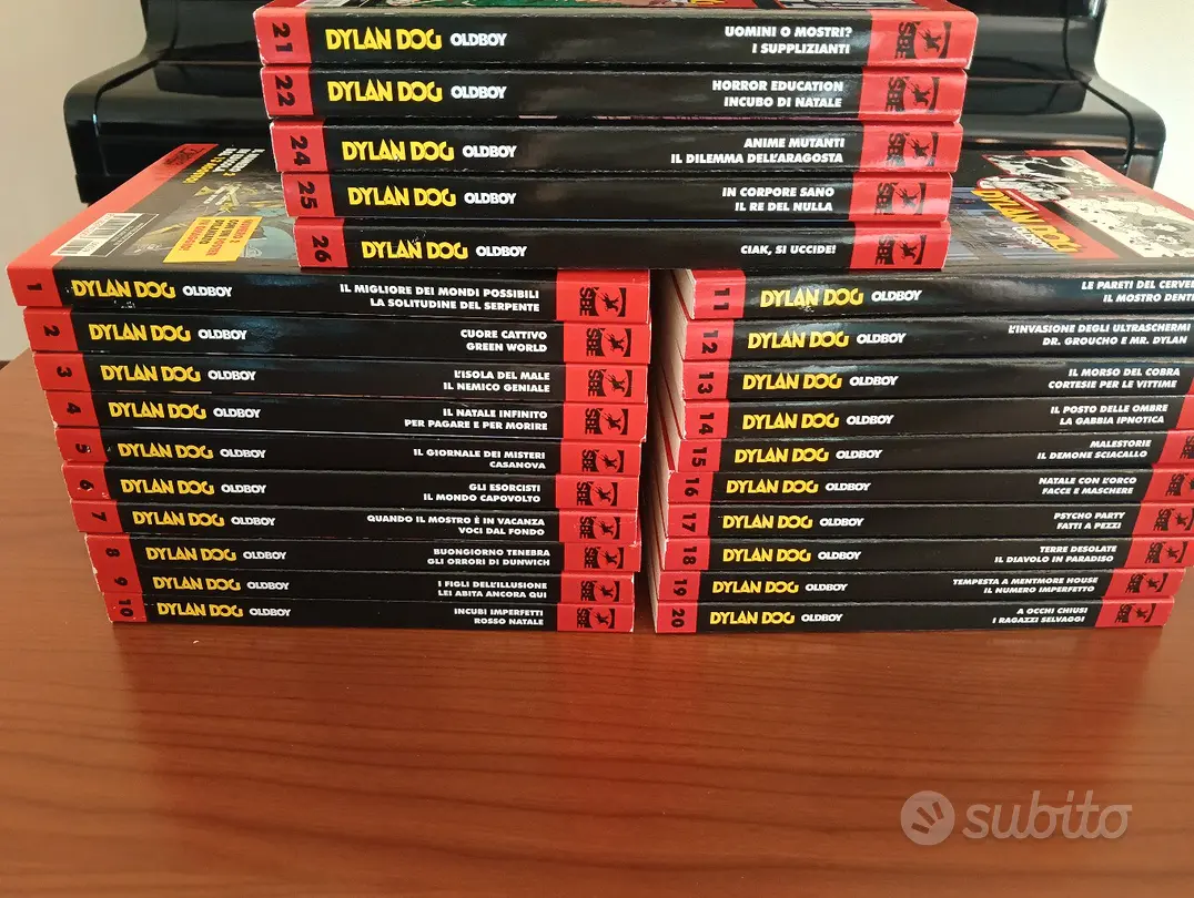Dylan Dog Oldboy - collezione non completa