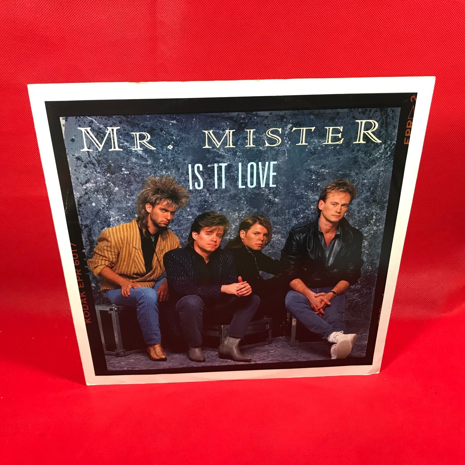 MR MISTER Is It Love 1986 UK 12" vinyl single record original PT49862 RCA