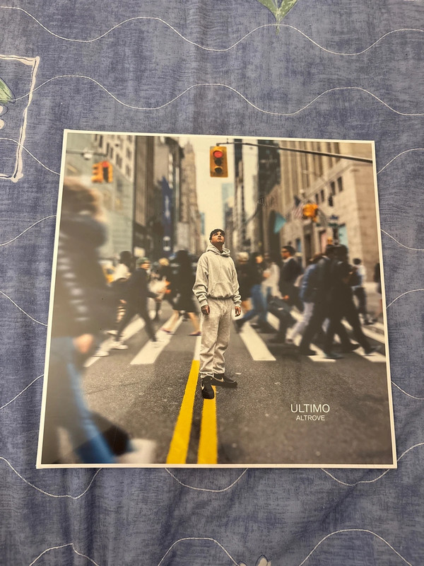 Vinile altrove ultimo
