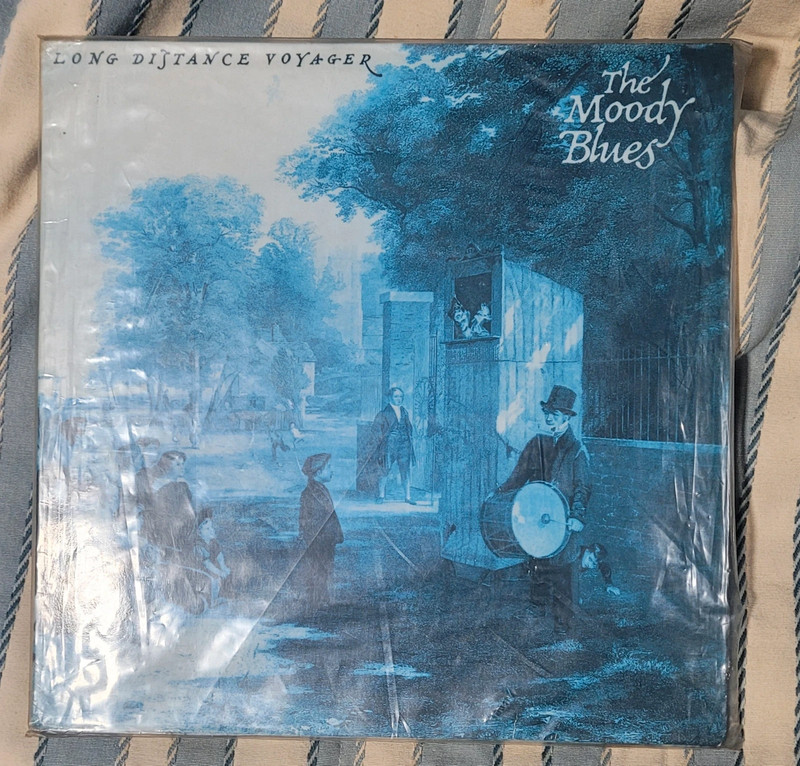 Vinilo The Moody Blues - Long Distance Voyager