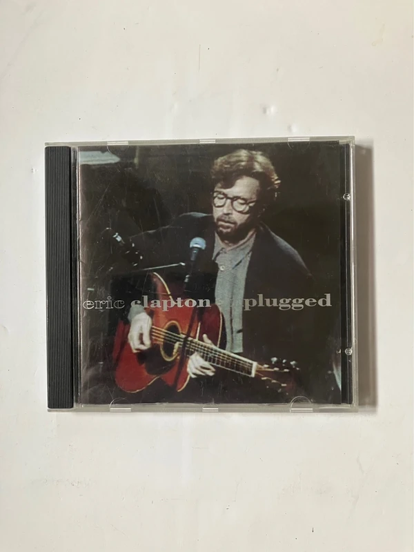 CD Eric Clapton - Unplugged