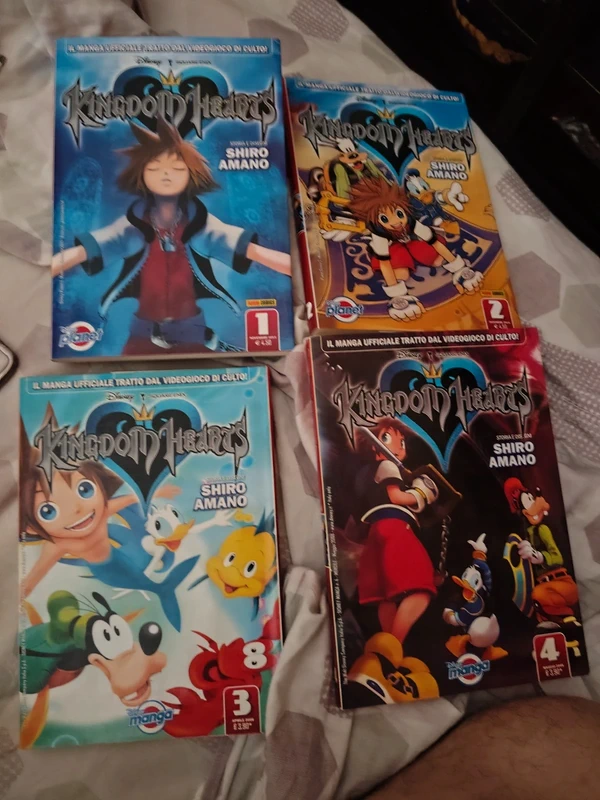 Manga Kingdom Hearts n 1 a 4