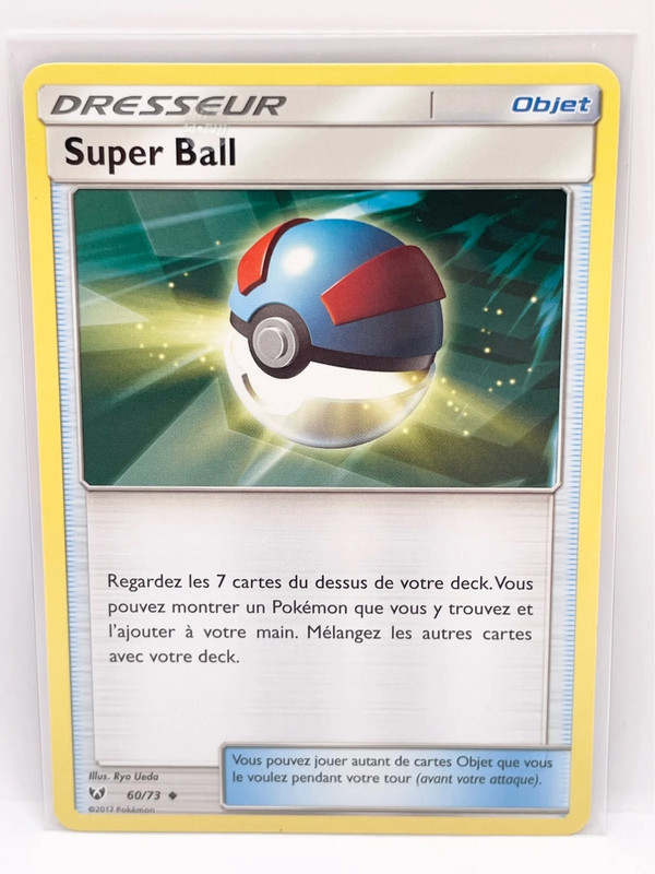 Super Ball 60/73 co/unco SL3,5 Légendes Brillantes