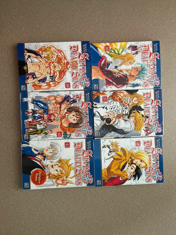 Seven deadly sins