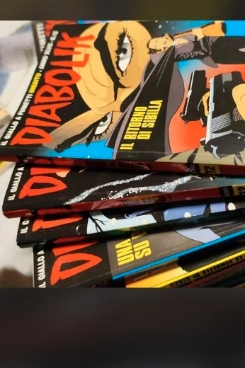 Lotto 11 Fumetti Diabolik - Inediti Annate 47, 48, 49 e 50