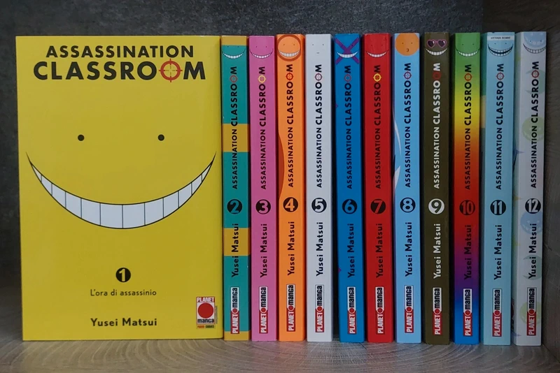 Lotto manga Assassination Classroom (vol 1-12)-Planet Manga