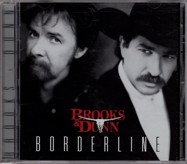 BROOKS & DUNN - Borderline CD (1996)