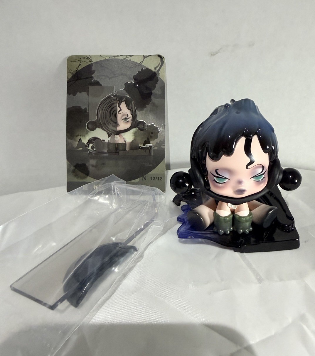 POP MART SKULLPANDA Inchiostro Plum Blossom Series The Courtyard Blind Box