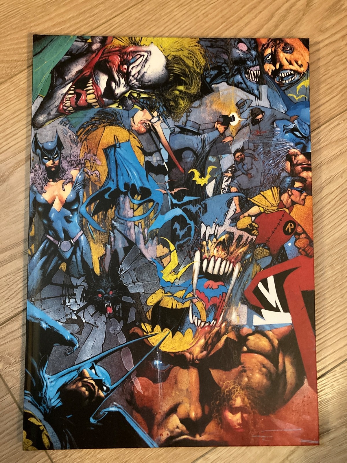 Judgement on Gotham  Anniversary By Simon Bisley Web shop Edition Hardcover