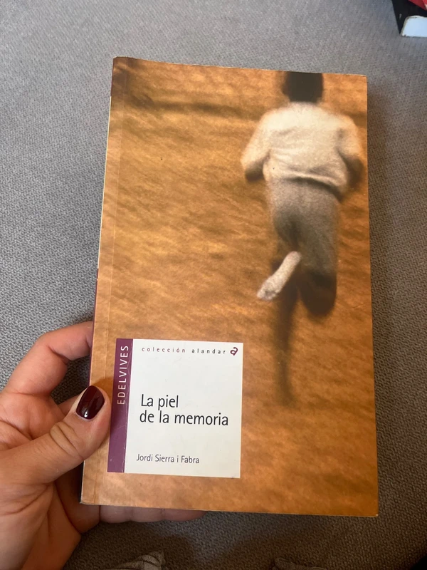 La piel de la memoria