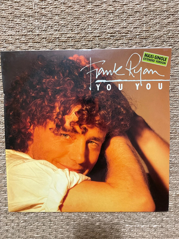 12" Pop Rock- Frank Ryan – You You