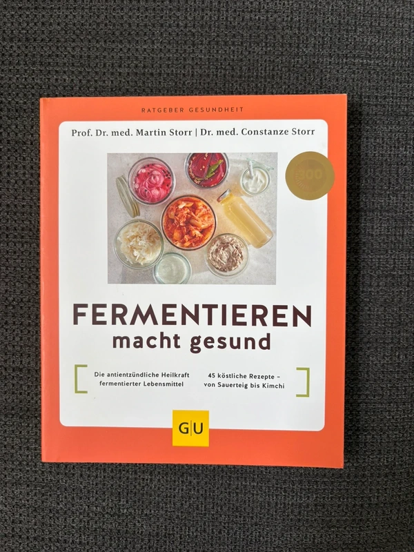 Buch Fermentieren