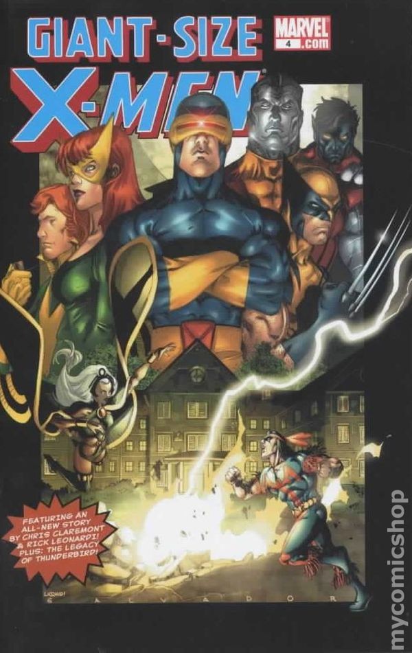 X-Men Taglia Gigante #4 VF- 7.5 2005 Immagine Stock