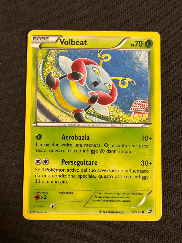 Volbeat, Ill. Komiya, Scontro primordiale