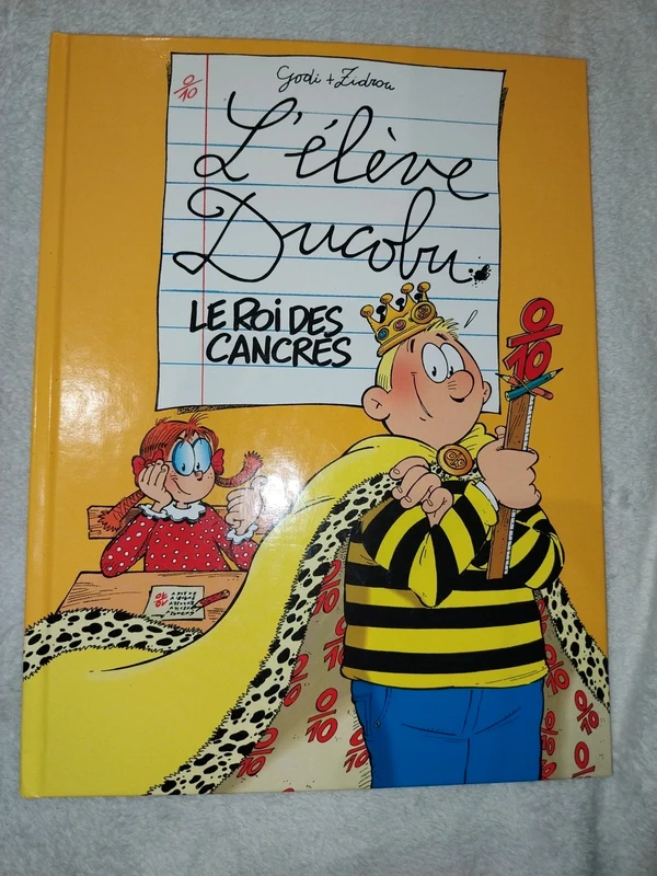 L'élève Ducobu, le roi des cancres