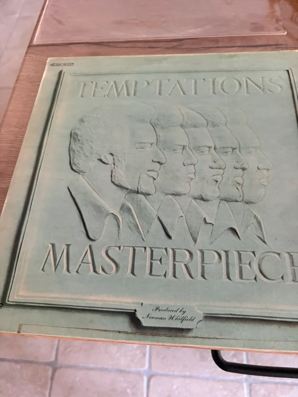 Vinyl the temptation