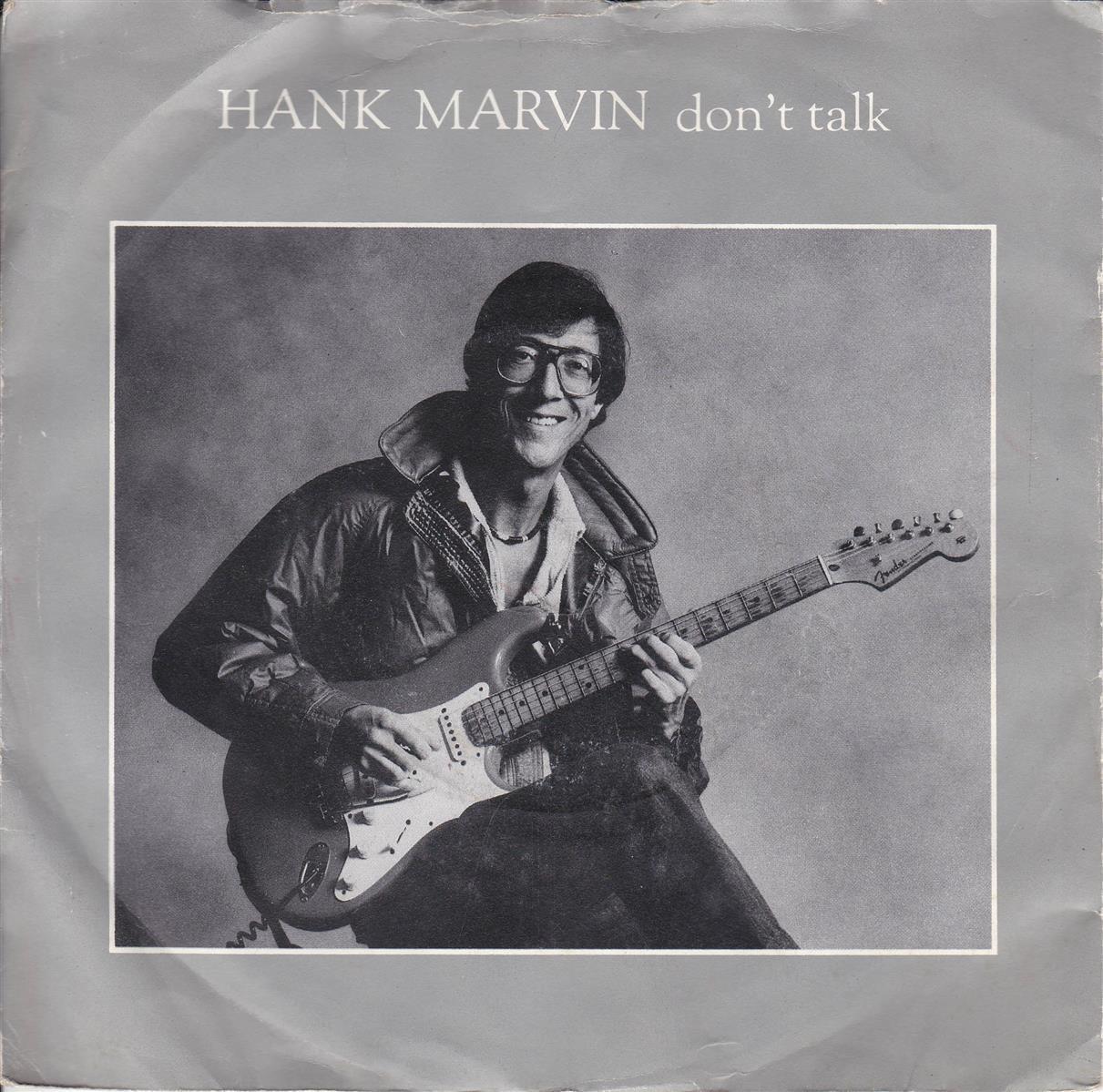 Hank Marvin - Don't Talk (UK) ++ used ++