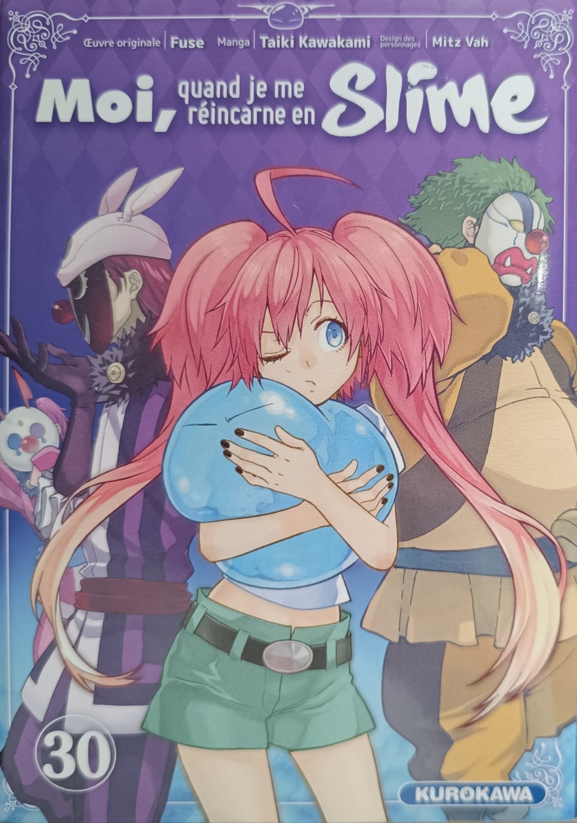 That Time I Got Reincarnated as a Slime Vol.30 FRENCH EXCLUSIVE "Canal BD" Manga