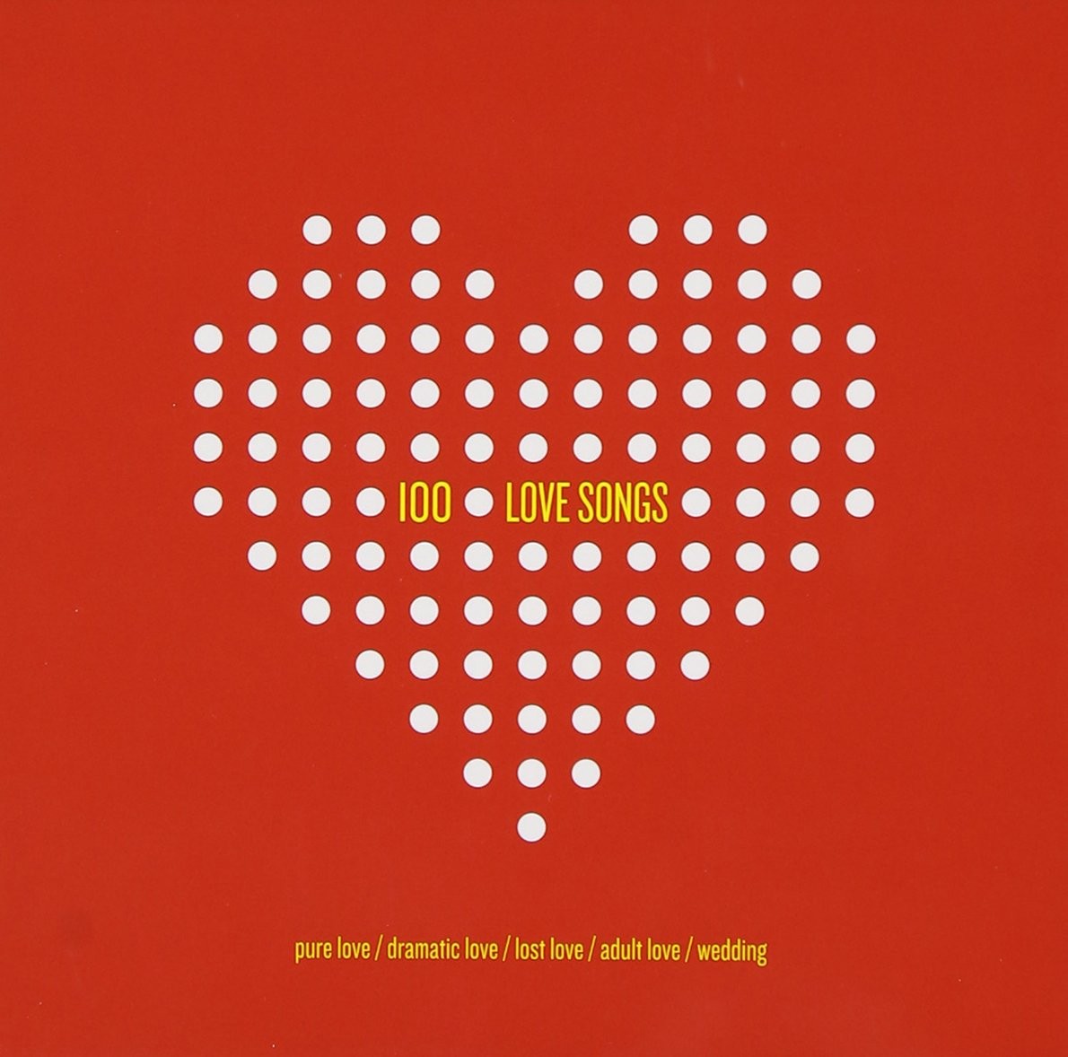 [CD] Love Songs 100 - Various Artists_