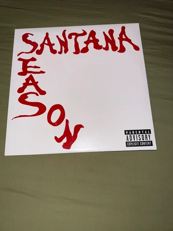 santana season vinile shiva sigillato numerato e autografato