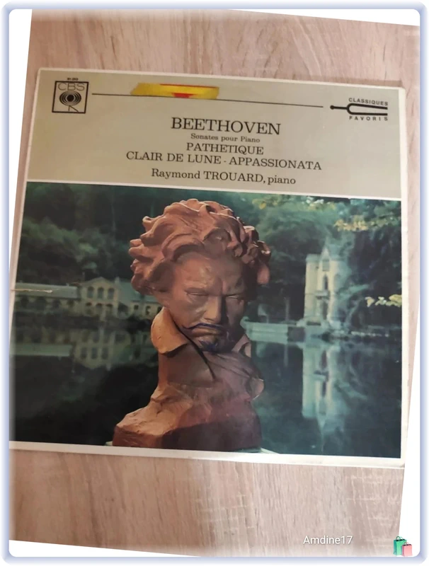 Vinyle de Beethoven