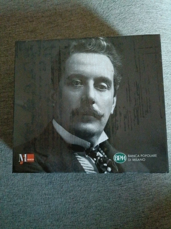Cofanetto CD Giacomo Puccini