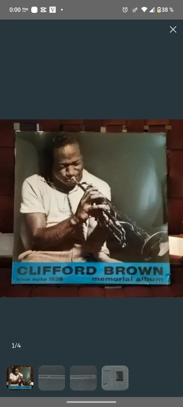 LP Clifford Brown – Memorial Album (Blue Note 1526)