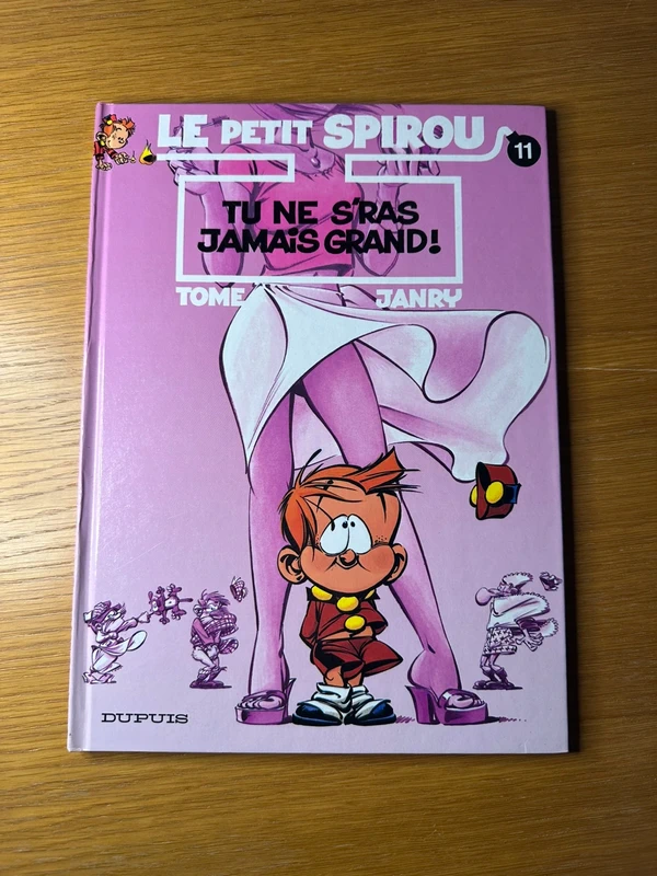 Le petit Spirou