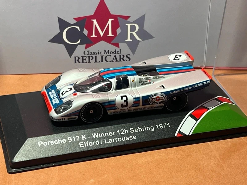 CMR 1:43 - Porsche 917K #3 - Winner 12H Sebring 1971