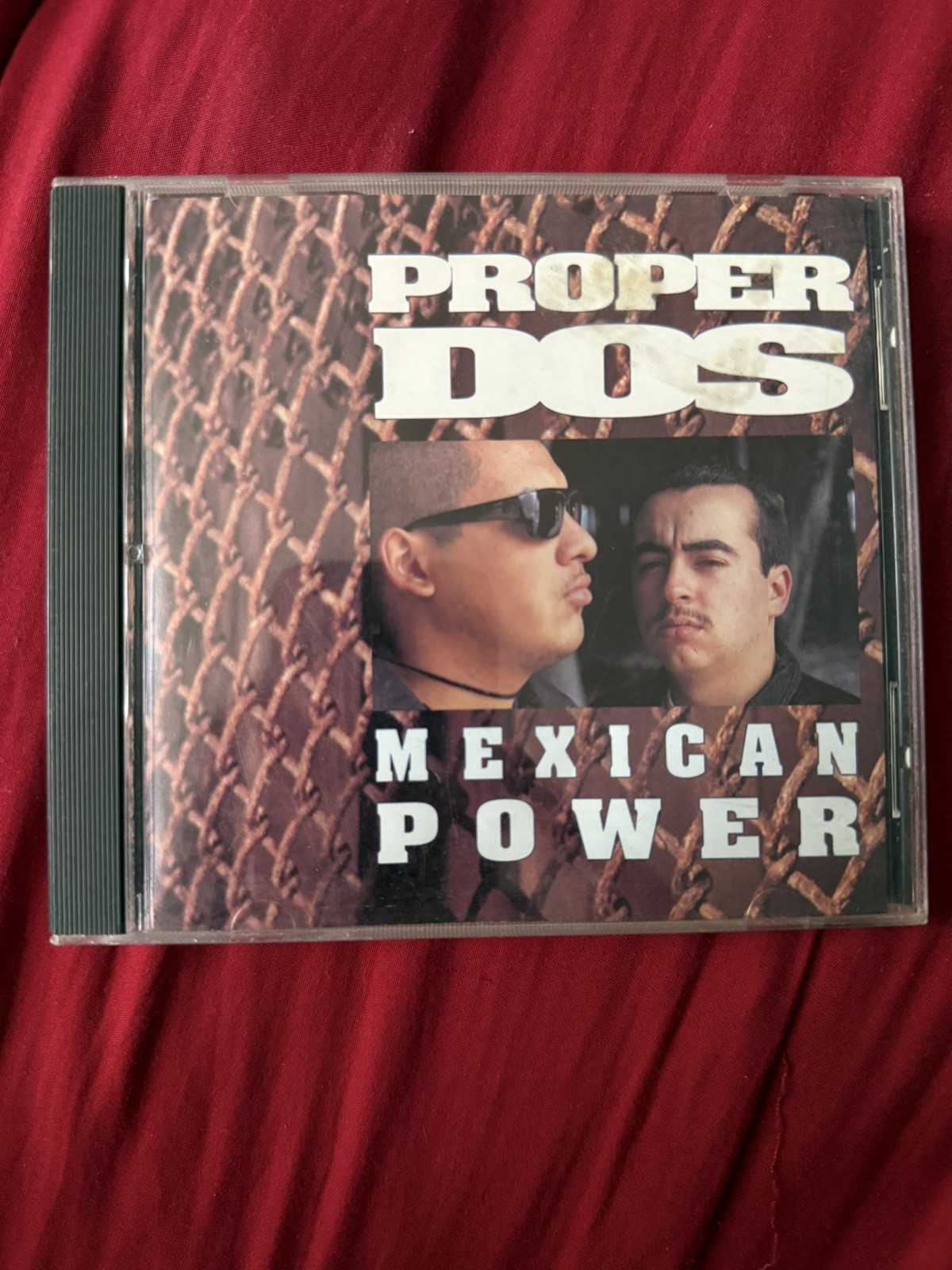Proper Dos Mexican Power Music CD 1992 Skanless Records