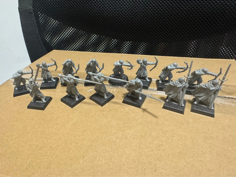 Haradrim lotr Warhammer