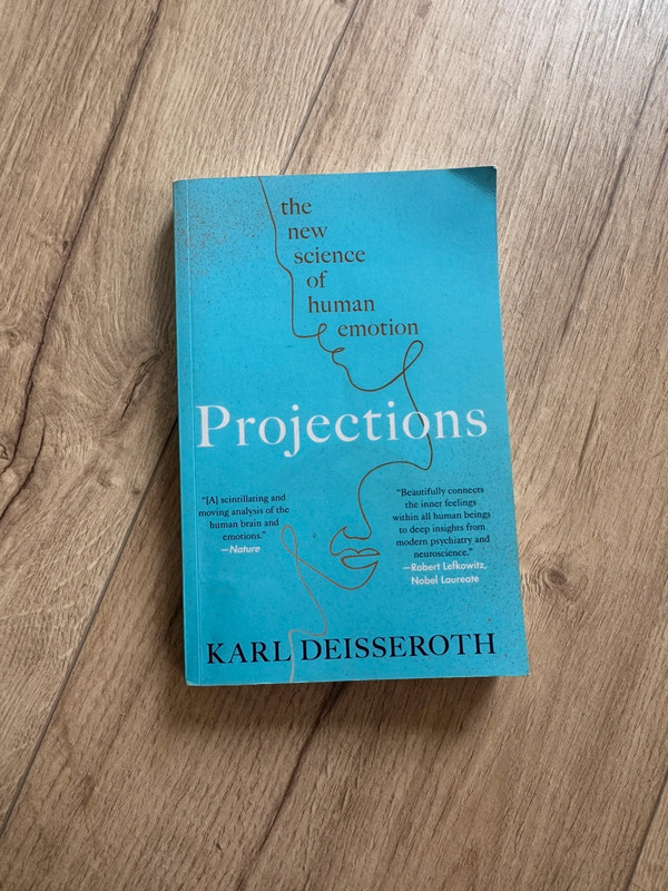 Title: 📚 Projections by Karl Deisseroth | Psychology & Neuroscience Book | Excellent Condition