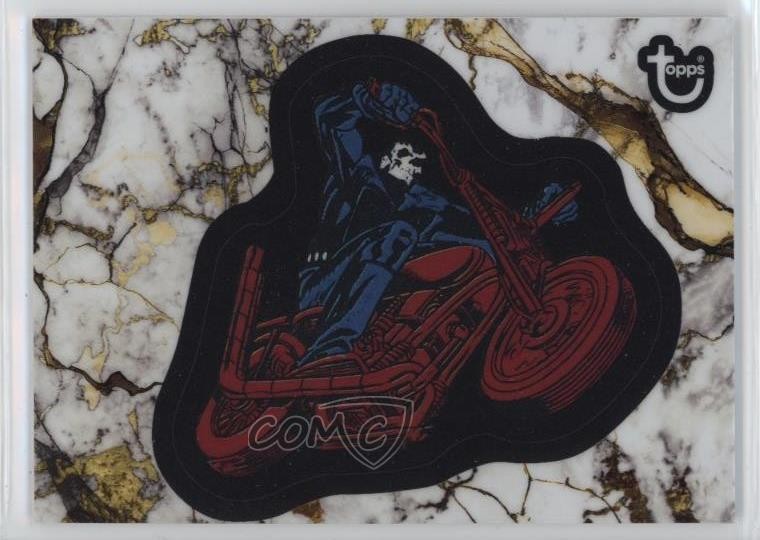 2025 Topps Marvel Comic Book Heroes Golden Anniversary 1975 Ghost Rider #8 1i3m