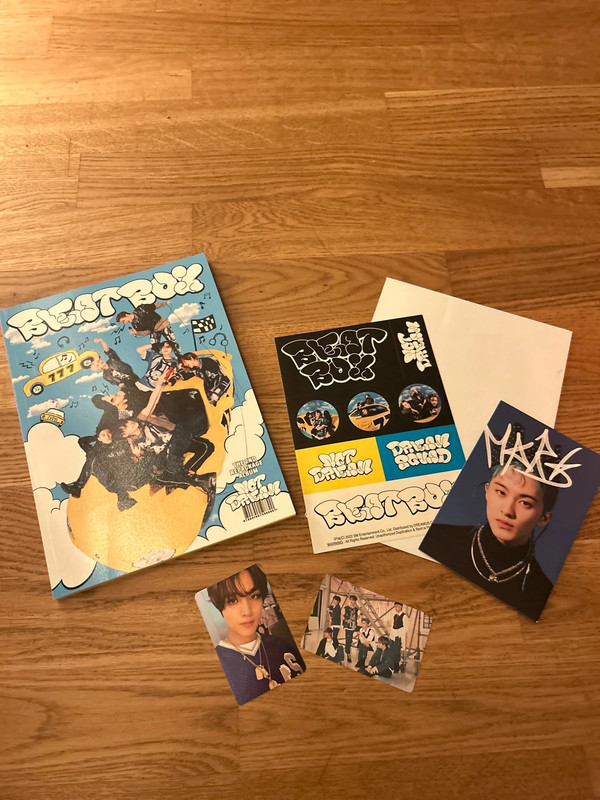 NCT Dream Beatbox Album Repackage - inkl. Photocards!