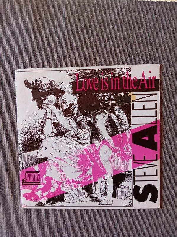 Steve Allen - Love is in the air. 7"