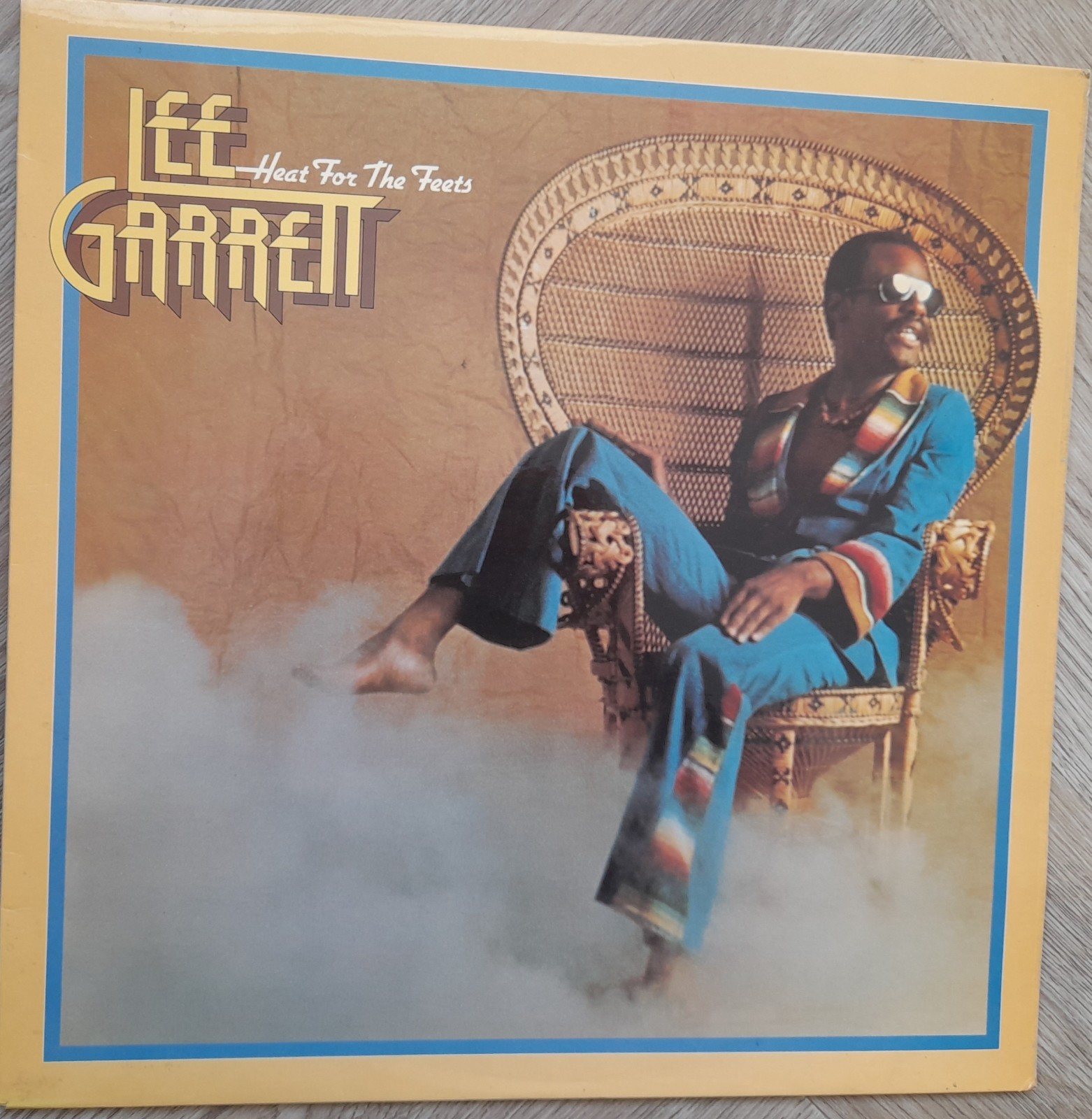 Lee Garrett - Heat For The Feets LP 