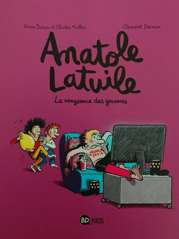 Anatole La Tuile Tome 12
