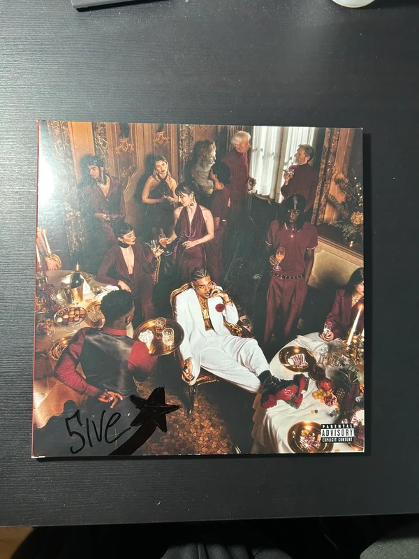Vinile Artie 5ive - La Bella Vita (Autografato / Firmato)