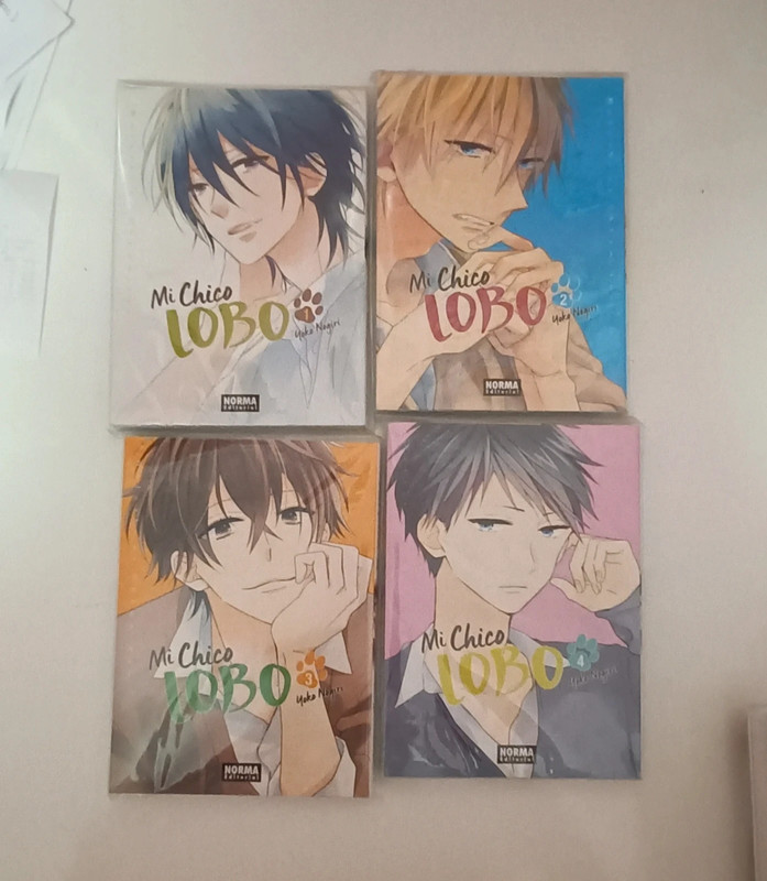 Mi Chico Lobo 1-4