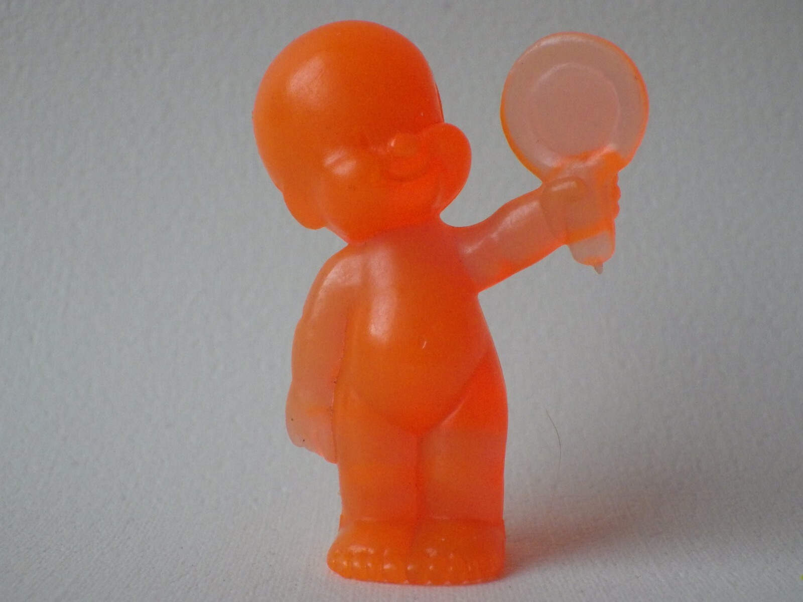 Figurina BABIES Magica IDEALE 5Cm El Greco Arancione Trasparente TR041